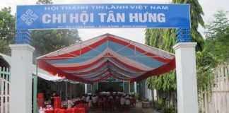 Bình Dương: Lễ Công Bố Thành Lập Chi Hội Tân Hưng