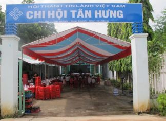 Bình Dương: Lễ Công Bố Thành Lập Chi Hội Tân Hưng