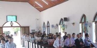 Khai Mạc Trại Hè Thiếu Niên Tin Lành Tỉnh Phú Yên