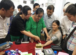 Chương Trình Tập Huấn Chăm Sóc Y Tế Cơ Bản Tại Mỹ Tho – Tiền Giang