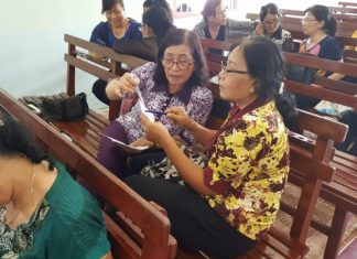 Huấn Luyện Truyền Giáo Tỉnh Hậu Giang Lần I/2018