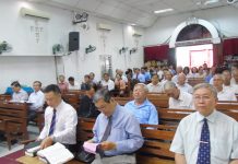 Hiệp Nguyện Giáo Phẩm Tại Tp. HCM