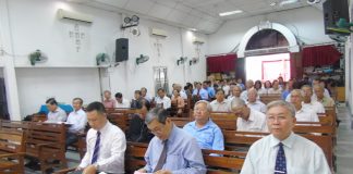 Hiệp Nguyện Giáo Phẩm Tại Tp. HCM