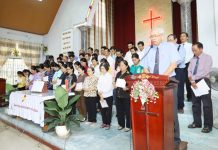 Bình Thuận: HTTL Phúc Âm Tiếp Tục Khóa Thánh Kinh Căn Bản Dài Hạn Năm Thứ 3