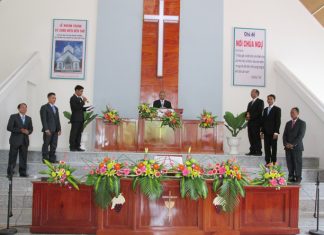 Lâm Đồng: Lễ Cung Hiến Nhà Thờ Tin Lành Đạ Bri