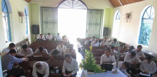 Hiệp Nguyện Tại Tỉnh Phú Yên Tháng 6/2018