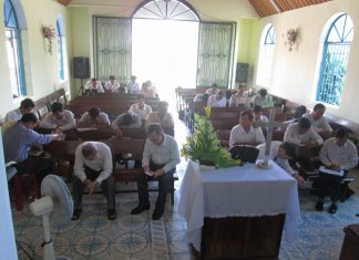 Hiệp Nguyện Tại Tỉnh Phú Yên Tháng 6/2018