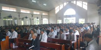 Hiệp Nguyện Khu Vực III Và IV Tại Tỉnh Đăk Lăk