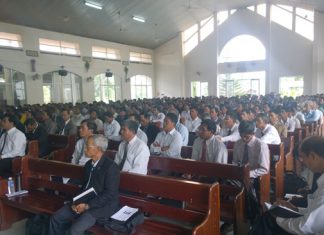Hiệp Nguyện Khu Vực III Và IV Tại Tỉnh Đăk Lăk