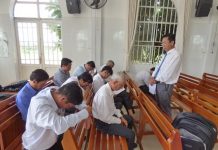 Hiệp Nguyện Giáo Phẩm Và Chấp Sự TP. Cần Thơ Tháng 06/2018