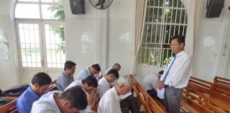 Hiệp Nguyện Giáo Phẩm Và Chấp Sự TP. Cần Thơ Tháng 06/2018