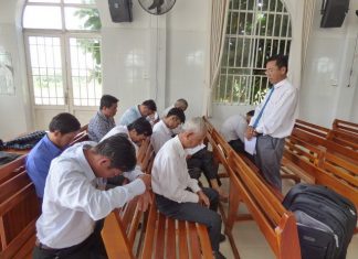 Hiệp Nguyện Giáo Phẩm Và Chấp Sự TP. Cần Thơ Tháng 06/2018