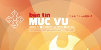Giới Thiệu Bản Tin Mục Vụ Số 65 “Thần Yên Ủi Giáng Lâm”