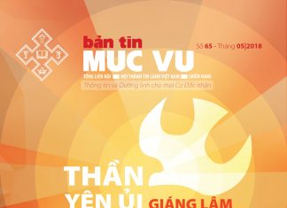 Giới Thiệu Bản Tin Mục Vụ Số 65 “Thần Yên Ủi Giáng Lâm”