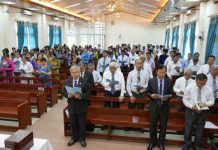 HCM: Hiệp Nguyện Giáo Phẩm Và Chấp Sự Quý 2/2018