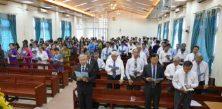 HCM: Hiệp Nguyện Giáo Phẩm Và Chấp Sự Quý 2/2018