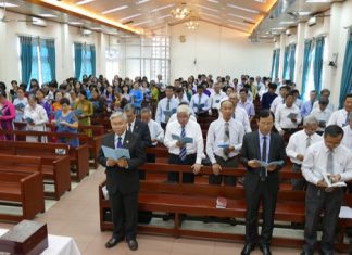 HCM: Hiệp Nguyện Giáo Phẩm Và Chấp Sự Quý 2/2018