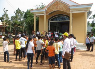 BR-VT: Truyền Giảng Nhân Ngày Quốc Tế Thiếu Nhi Tại Hội Nhánh Bầu Chinh