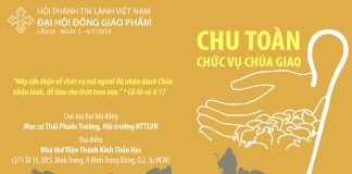 Thông Báo V/v: Truyền Hình Trực Tuyến Chương Trình Đại Hội Đồng Giáo Phẩm – Lần IX.