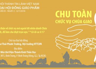 Thông Báo V/v: Truyền Hình Trực Tuyến Chương Trình Đại Hội Đồng Giáo Phẩm – Lần IX.