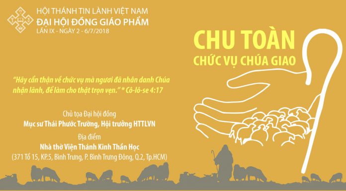 Chương trình 4: Thờ Phượng – Bồi Linh Của Đại Hội Đồng Giáo Phẩm Lần IX – 2018