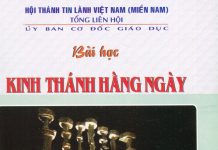 Bài Học Kinh Thánh Hằng Ngày Qúy III 2018