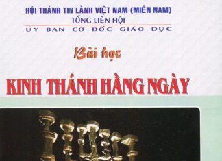 Bài Học Kinh Thánh Hằng Ngày Qúy III 2018