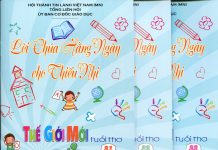 Giới Thiệu Sách Thế Giới Mới Tuổi Thơ 31-33