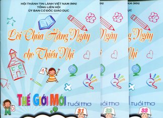Giới Thiệu Sách Thế Giới Mới Tuổi Thơ 31-33