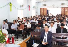 Quảng Ngãi: Lễ Ra Mắt 11 Điểm Nhóm Trực Thuộc Chi Hội Sơn Hạ