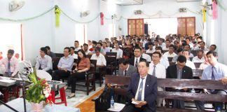 Quảng Ngãi: Lễ Ra Mắt 11 Điểm Nhóm Trực Thuộc Chi Hội Sơn Hạ