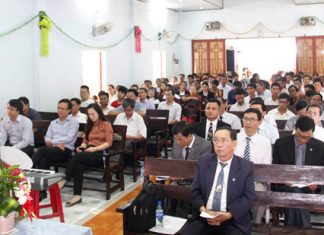 Quảng Ngãi: Lễ Ra Mắt 11 Điểm Nhóm Trực Thuộc Chi Hội Sơn Hạ
