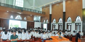Bình Thuận: Khai Giảng Thánh Kinh Căn Bản Năm 2018