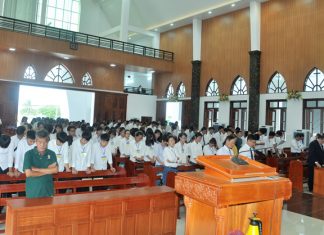 Bình Thuận: Khai Giảng Thánh Kinh Căn Bản Năm 2018