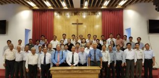 Ban Mở Hội Thánh Mới Của Tổng Liên Hội
