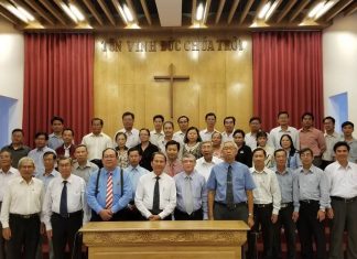 Ban Mở Hội Thánh Mới Của Tổng Liên Hội