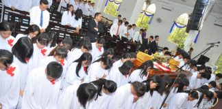 Thánh Kinh Căn Bản Tỉnh Bến Tre Năm 2018