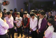 Điểm Nhóm Vĩnh Lộc Truyền Giảng Tin Lành