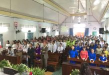 Sóc Trăng: Bồi Linh – Thông Công 6 Ban Tráng Niên Tại HT An Lạc Tây