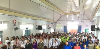 Sóc Trăng: Bồi Linh – Thông Công 6 Ban Tráng Niên Tại HT An Lạc Tây