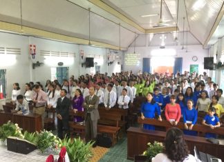 Sóc Trăng: Bồi Linh – Thông Công 6 Ban Tráng Niên Tại HT An Lạc Tây
