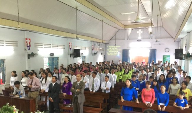 Sóc Trăng: Bồi Linh – Thông Công 6 Ban Tráng Niên Tại HT An Lạc Tây
