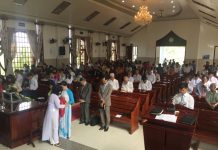 Vĩnh Long: Chương Trình Bồi Linh Tại HT Song Phú Với MS Hội Trưởng
