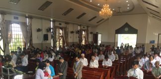 Vĩnh Long: Chương Trình Bồi Linh Tại HT Song Phú Với MS Hội Trưởng