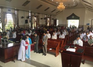 Vĩnh Long: Chương Trình Bồi Linh Tại HT Song Phú Với MS Hội Trưởng