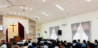 Huấn Luyện Truyền Giáo Tại Bình Định