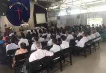 Bồi Linh – Thông Công Các Ban Trung Niên Tại HT Đông Phú, Hậu Giang