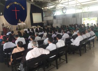 Bồi Linh – Thông Công Các Ban Trung Niên Tại HT Đông Phú, Hậu Giang