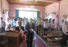 Hiệp Nguyện Tỉnh Phú Yên Tháng 7/2018