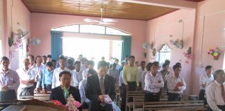 Hiệp Nguyện Tỉnh Phú Yên Tháng 7/2018